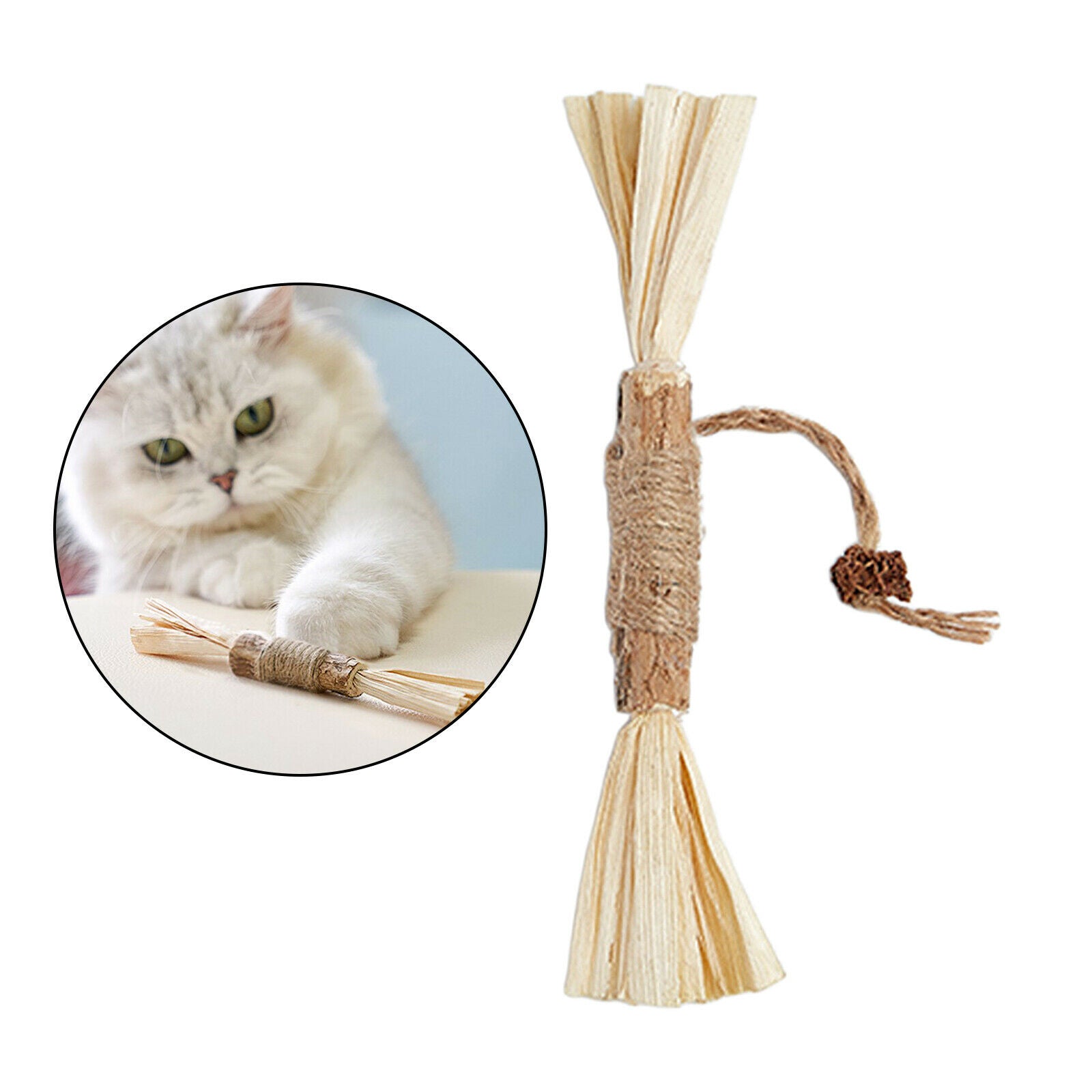 Chewing sticks made of natural wood for cats Small pets Hamsters gerbils