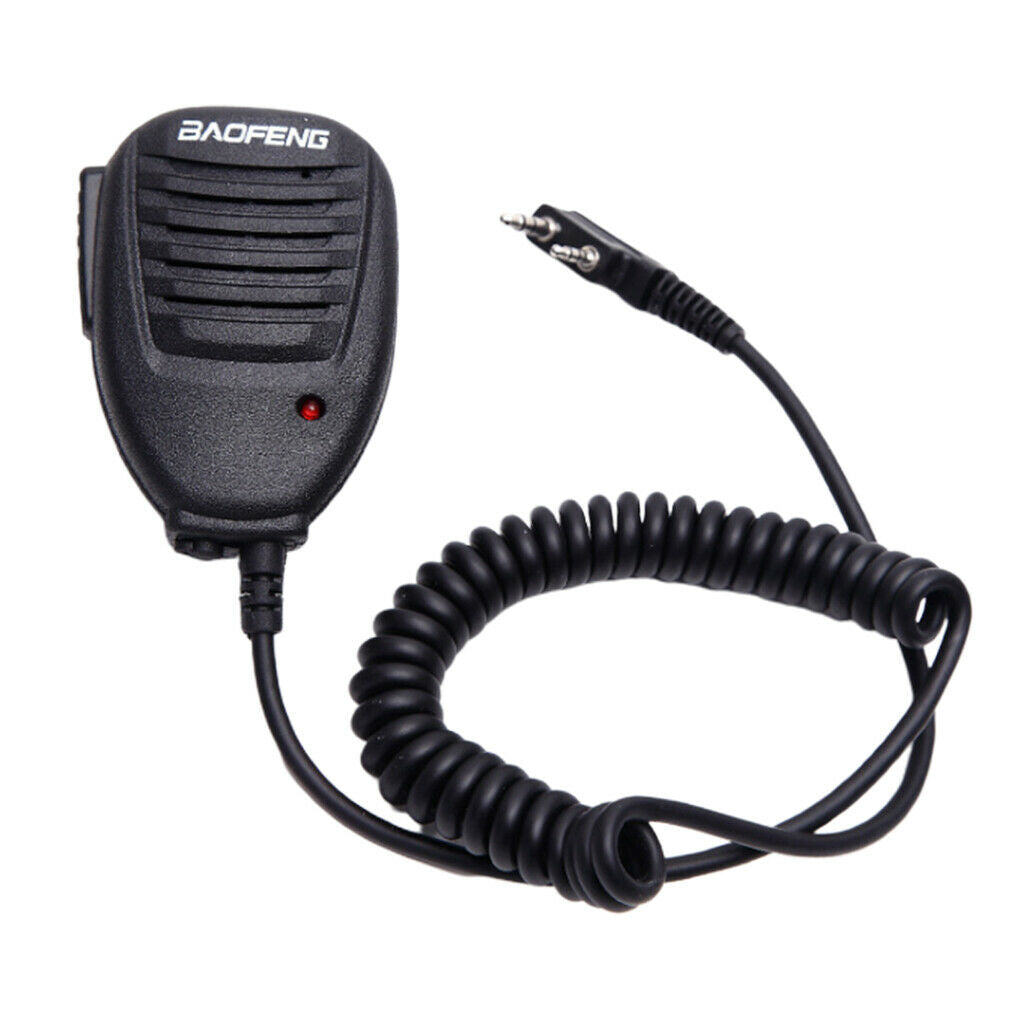 Walkie Talkie Handheld Speaker Mic, Shoulder Microphone  Speaker Mic for