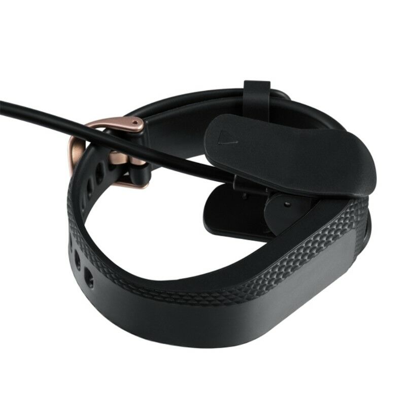 USB Data Charging Clip Cradle Charger Cable For Garmin Vivosmart 3 Watch Tracker