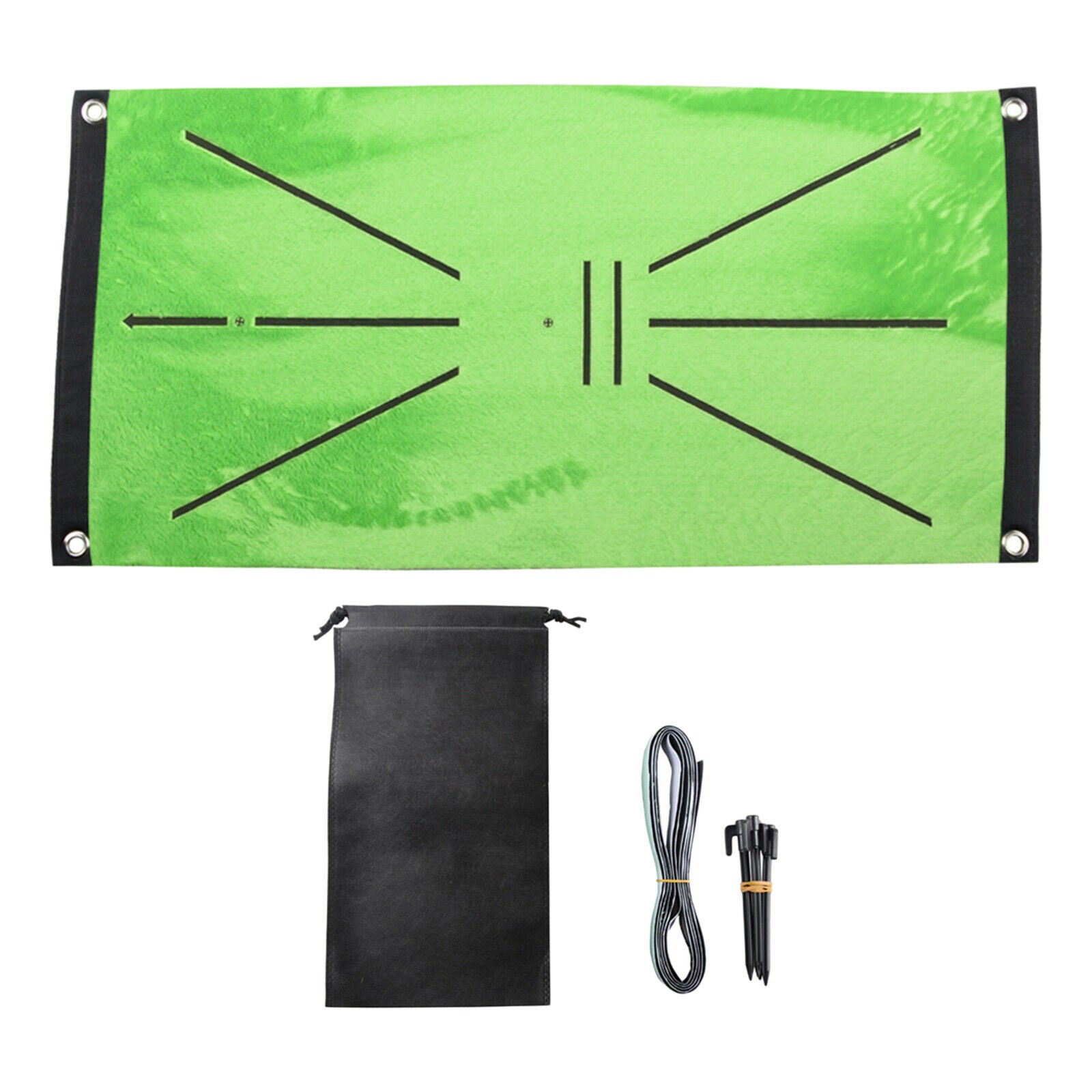 Residential Golf Training Mat Swing Batting Practice Swing Pad Home Office