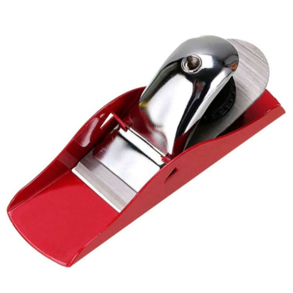 Mini Hand Planer Block Plane Red Adjustable Block Plane Small Hand Wood Planer