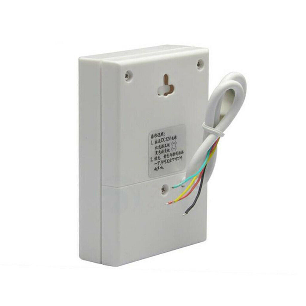 12V Fire-resistant Flame-retardant Wired Doorbell for Office Home Security