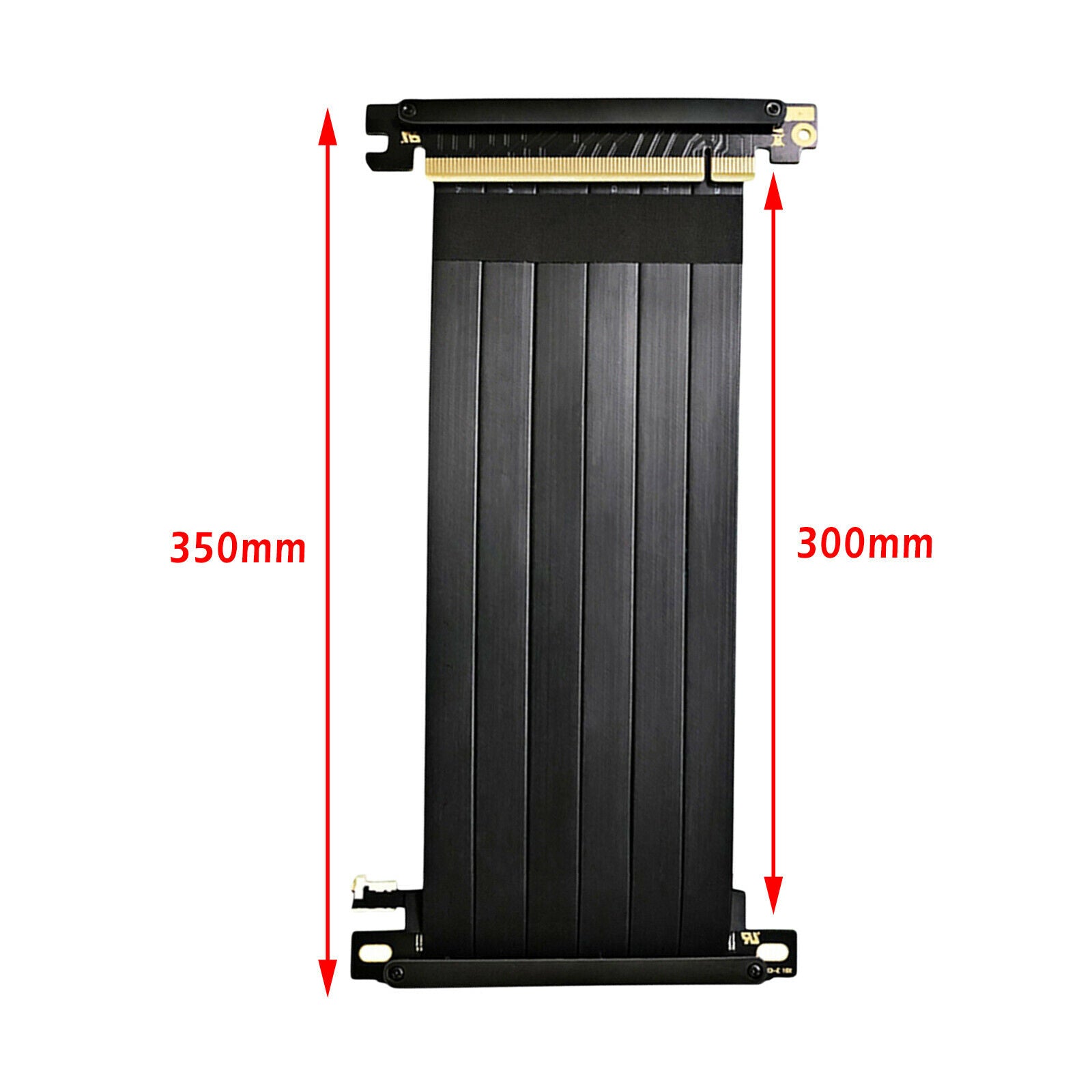 Full 3.0 PCIE X16 Riser Cable PCI Express Riser Shielded Extender 30cm