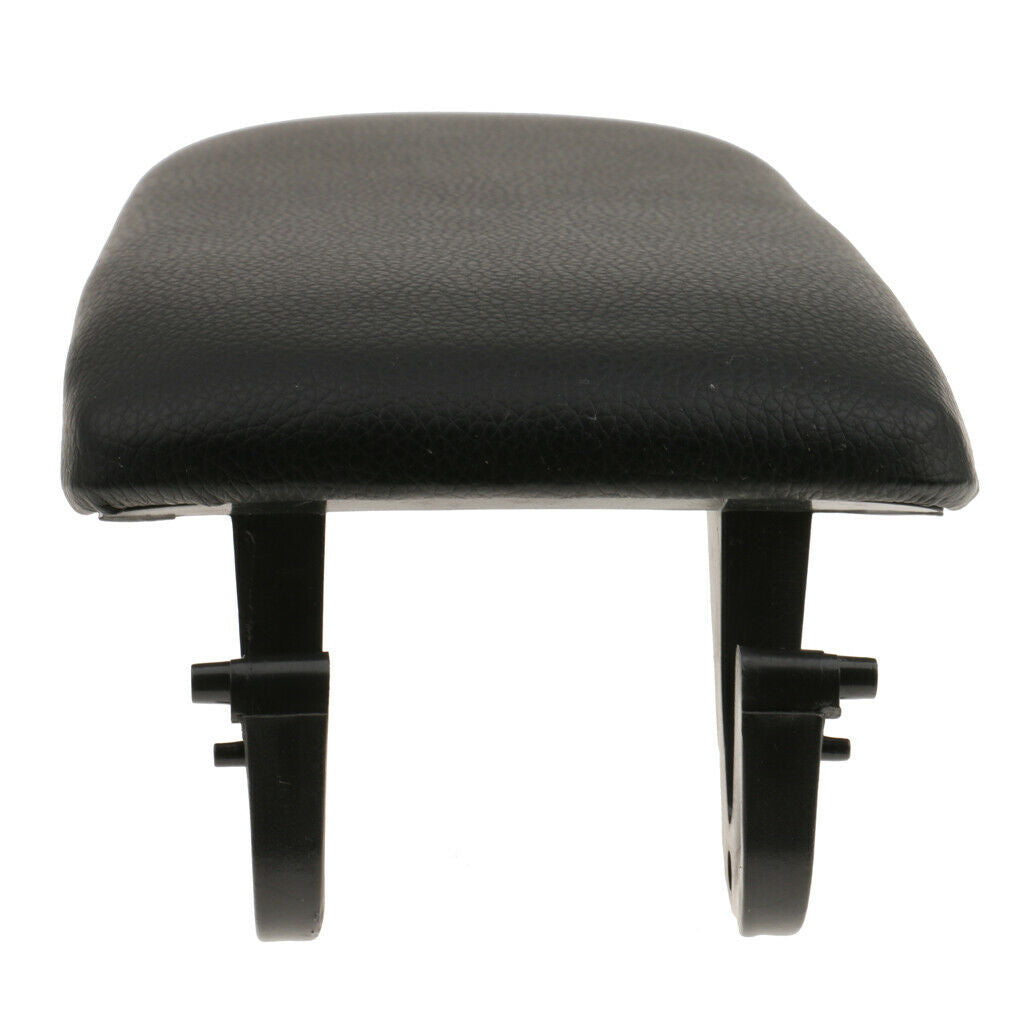 Black Center Console Arm Rest Lid For AUDI A6 C5 2000-2006