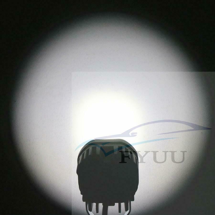 3 Inch 40W Motorcycle Auxiliary Spot light White Work LightT6 LED 8000LM 6500K