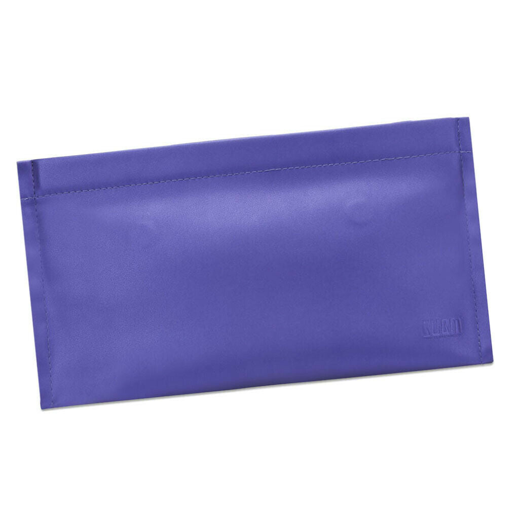 Dustproof Heat Resistant Storage Bag for  Hair Dryer Purple Blue