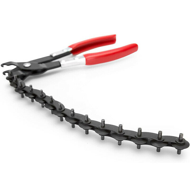19-76MM Exhaust Tail Pipe Cutter Tool Chain Gas Pipe Pliers Cutting Copper Tube