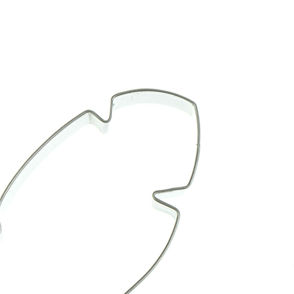 feather shaped stainless steel cutter biscuit cookie mold baking decor too.l8