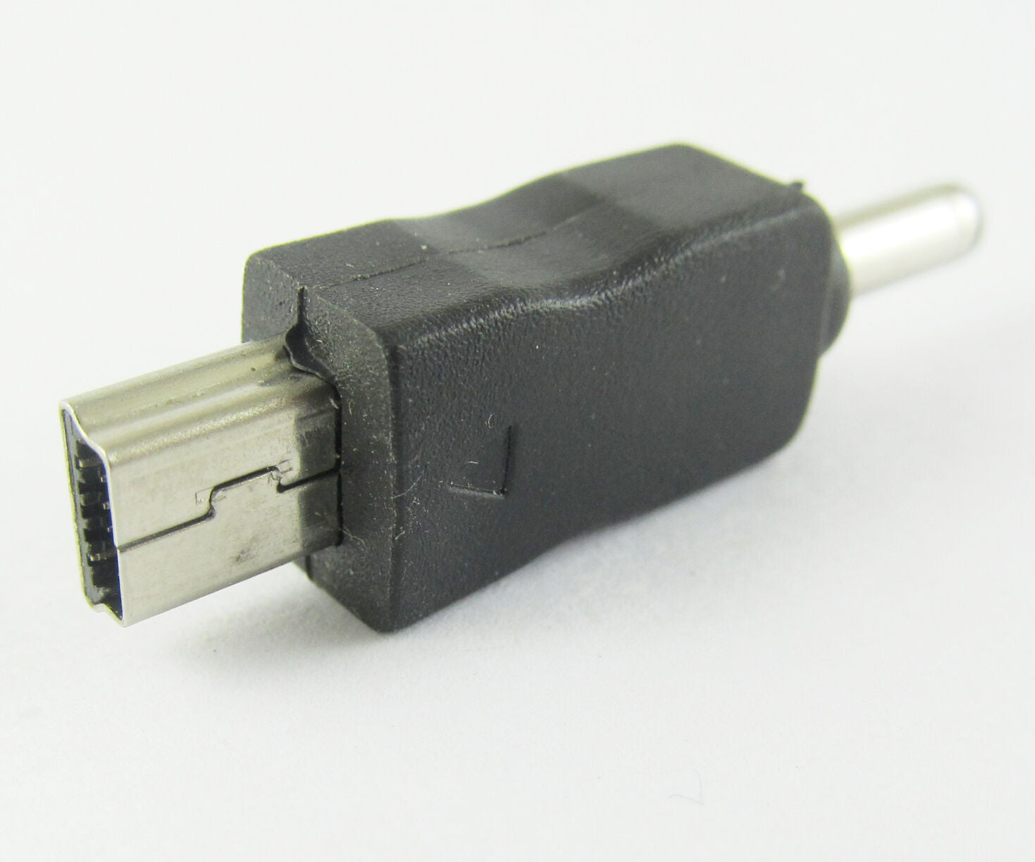 10pc 3.5x1.35mm Plug to Mini 5P USB Male Plug Adapter Converter for Mobile Phone