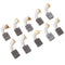 Carbon brush for electric tools 18x13.5x6.5mm 10pcs