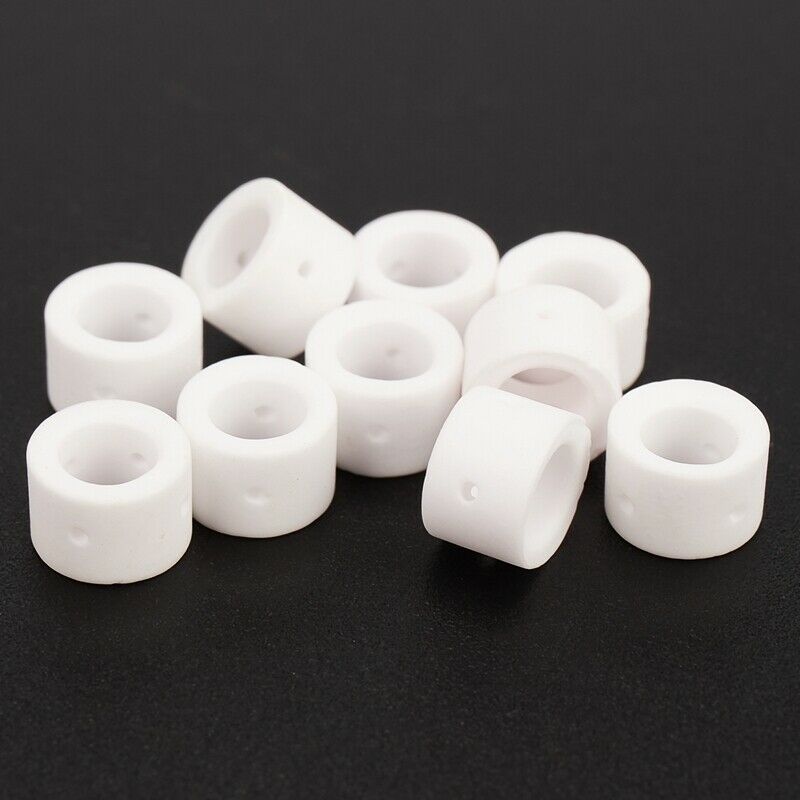 40Pcs Air Plasma Cutter Consumables Extend Fit for Pt-31 Lg-40 Torch Cut-40 50D7