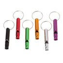 Pet Training Whistle Dogs Puppy Sound Portable Flute Aluminum Alloy Random Color