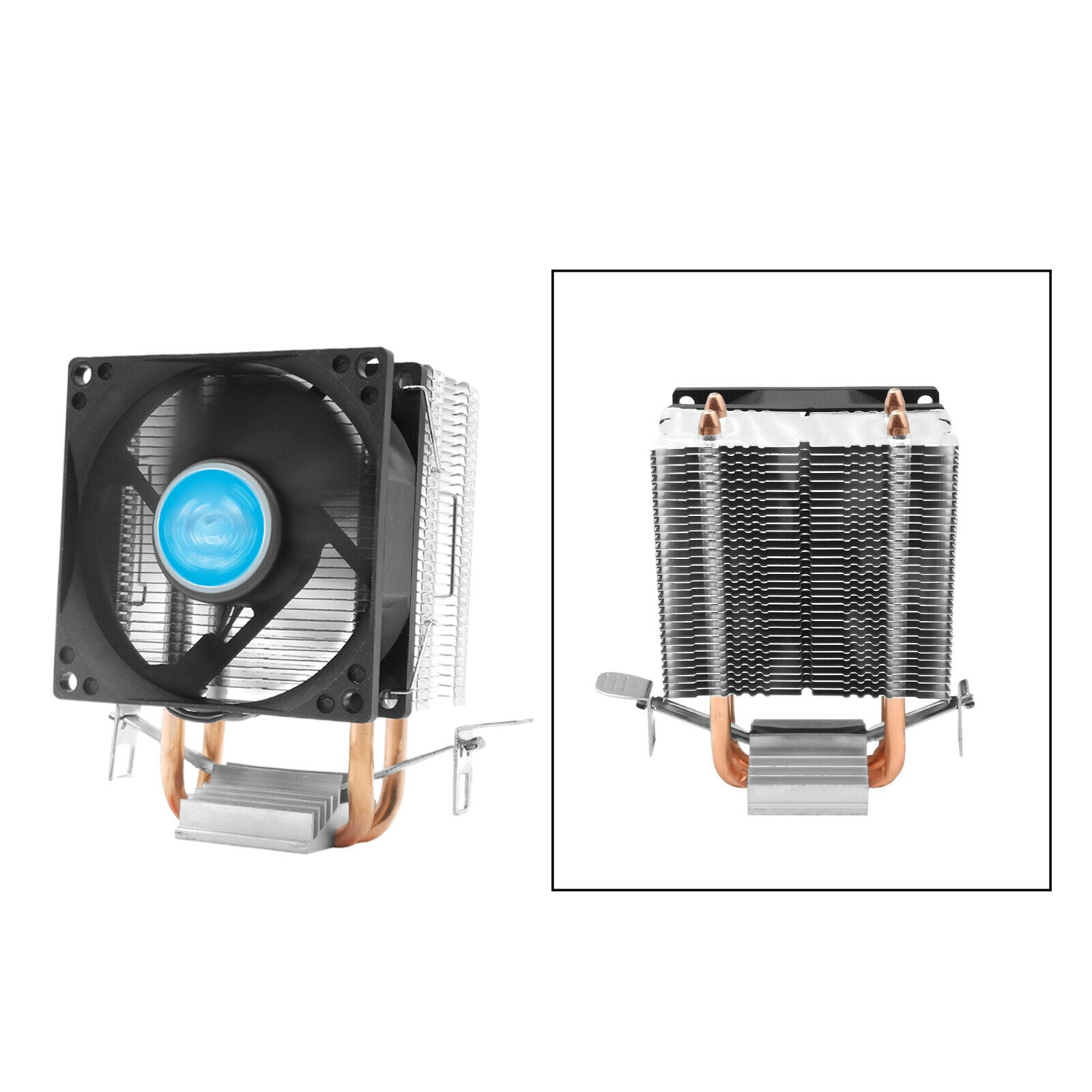 Desktop CPU Cooling Fan Radiator Cooler Replacements for INTEL LGA1156 LGA775
