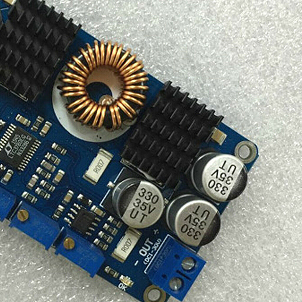 LTC3780 DC 12V Voltage Regulator, Input 5-32V ,Output 1-30V ,Automatic Step Up