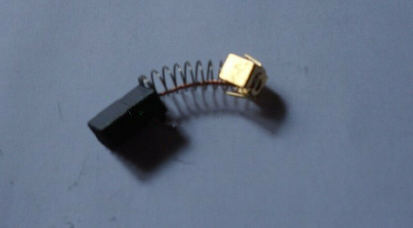 10 pcs Replacing Power Tool Motor Carbon Brush 15/32" x 5/16" x 1/5"  5x8x12mm