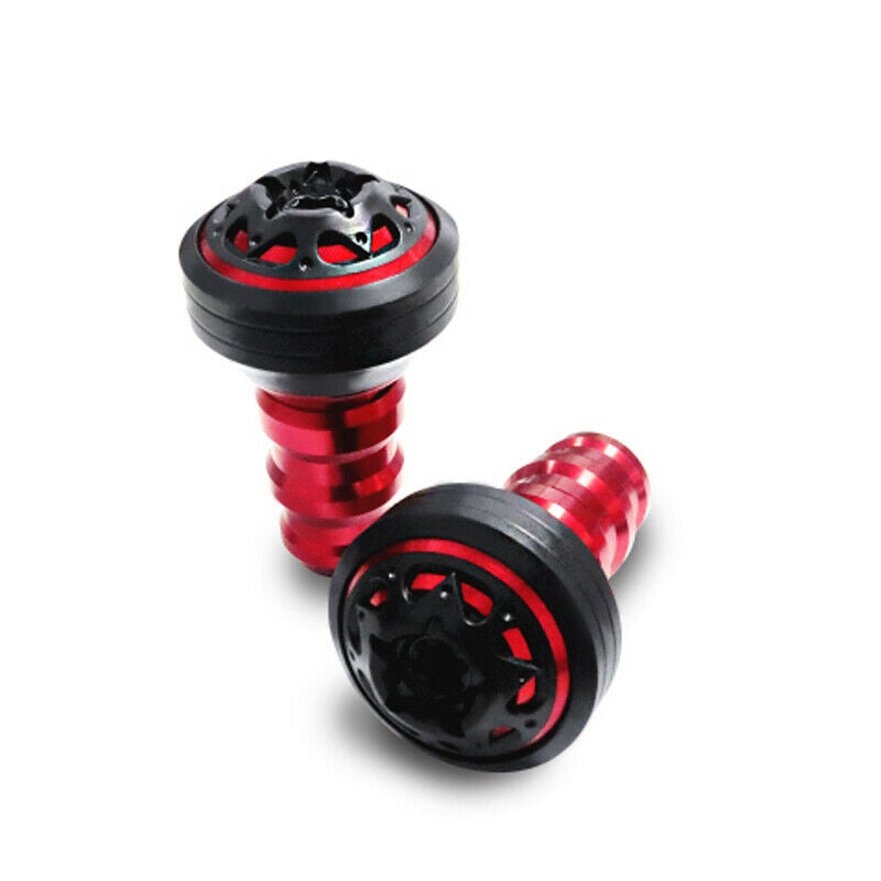 2X CNC Motorcycle 10MM Screw Protection Rod Frame Engine Anti-falling Slider Cap
