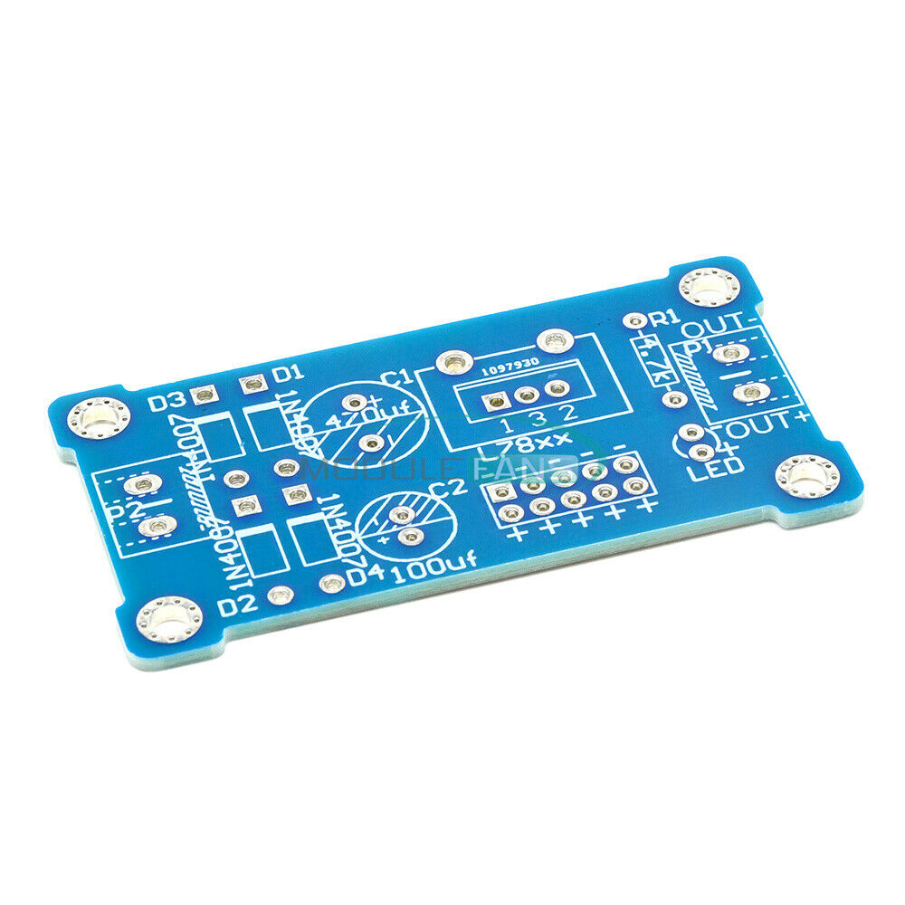 10PCS L78XX PCB LM78XX LM7805 LM7812 Fixed Regulator PCB Board FAST DISPATCH M