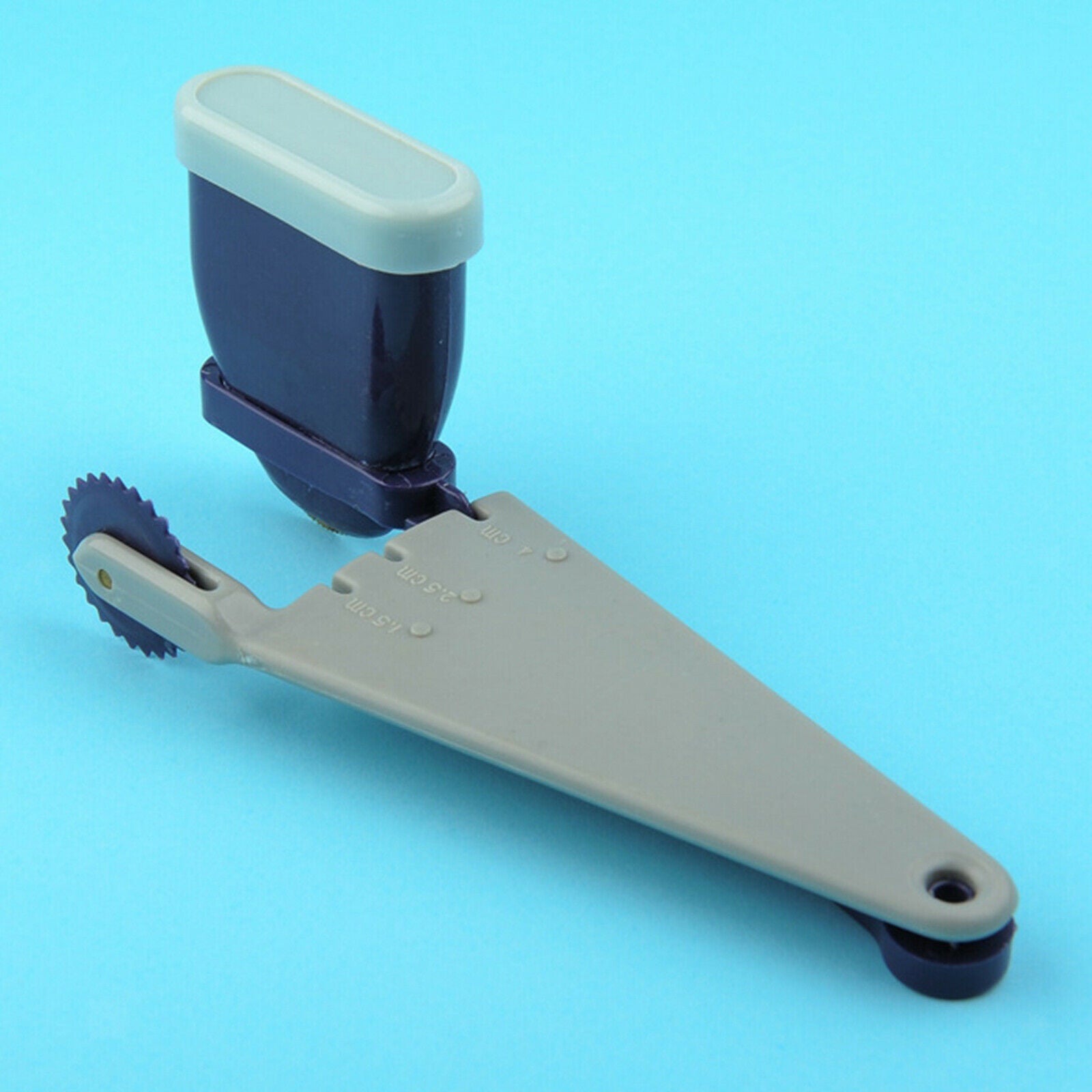 Parallel Tracing Wheel Sewing Pattern Smooth Serrated Edge Marker Cutting Lines