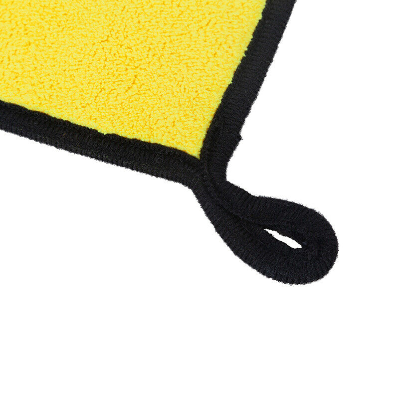 6Pcs Bulk 800GSM Plush Microfiber Towel Professional car Wash Drying Cleaning