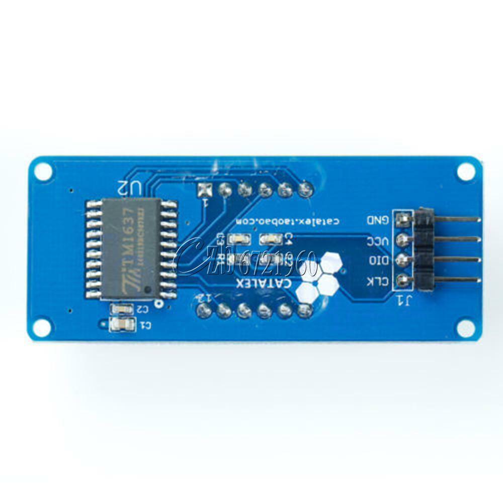 0.56" LED 4Digit Tube Display (D4056A) Module with Time Clock for Arduino MA