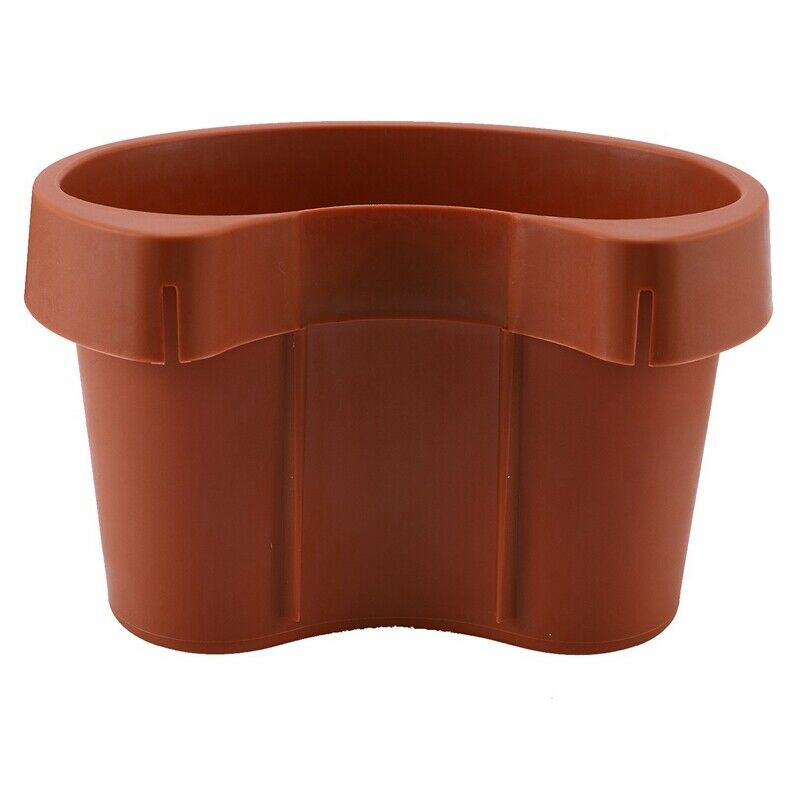 3 Pc/Lot Unique Gutter Downspout Garden Flower Pot Drain Pipe Flower Pots TubsO5