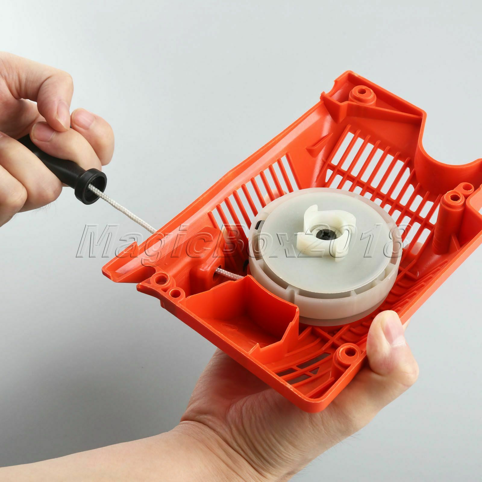 Recoil Starter Assembly Parts For Chinese Chainsaw 4500 5200 5800 Replacement