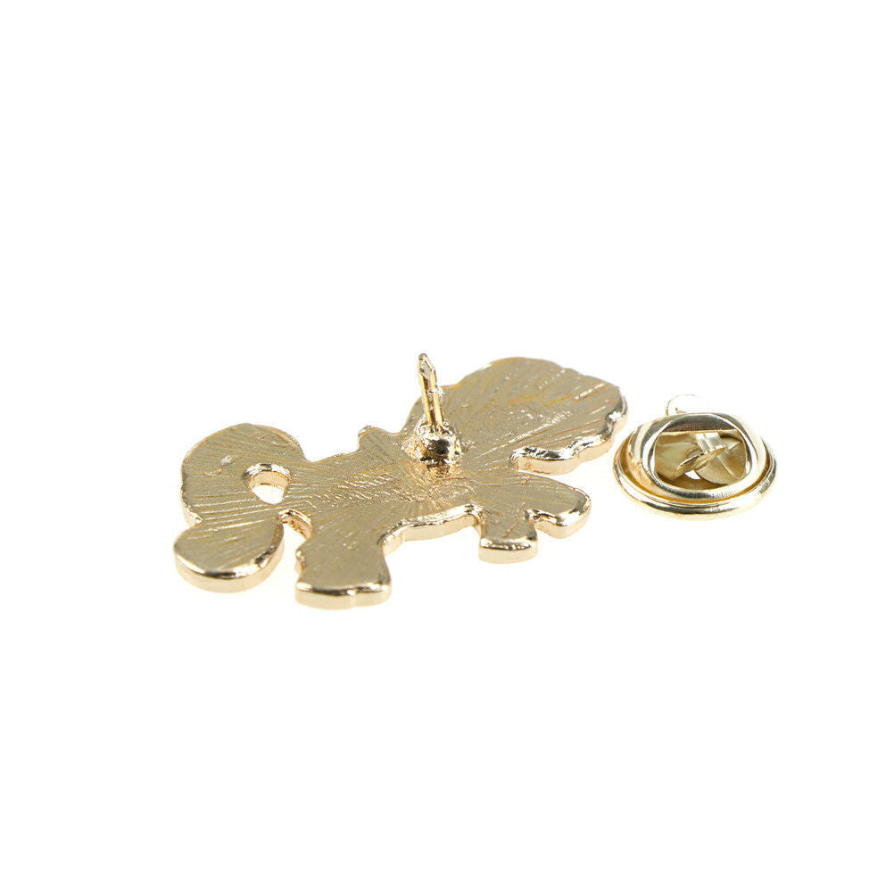 Horse Pony Enamel Pin Brooch Pins Up Little Girl Jewelry Horse Lover Gif.l8
