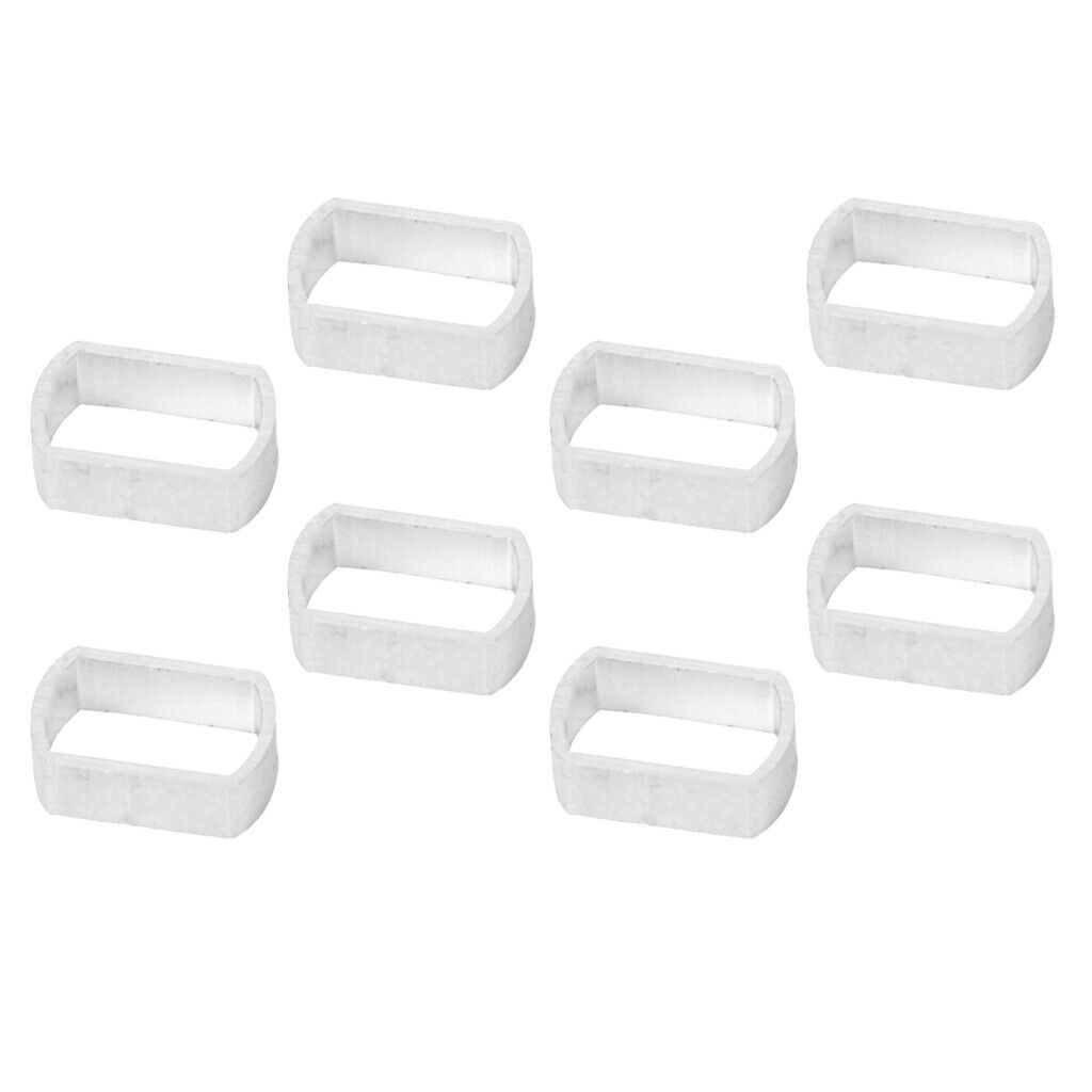 8Pcs Strong Fishing Reel Handle Spacer Adjustable Gasket 5x8mm to 4x7mm