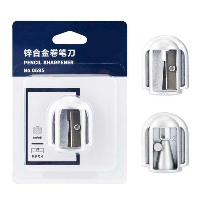 Cartoon Manual Pencil Sharpener Color As Random for Giveaway Boys Girls Kid Gift