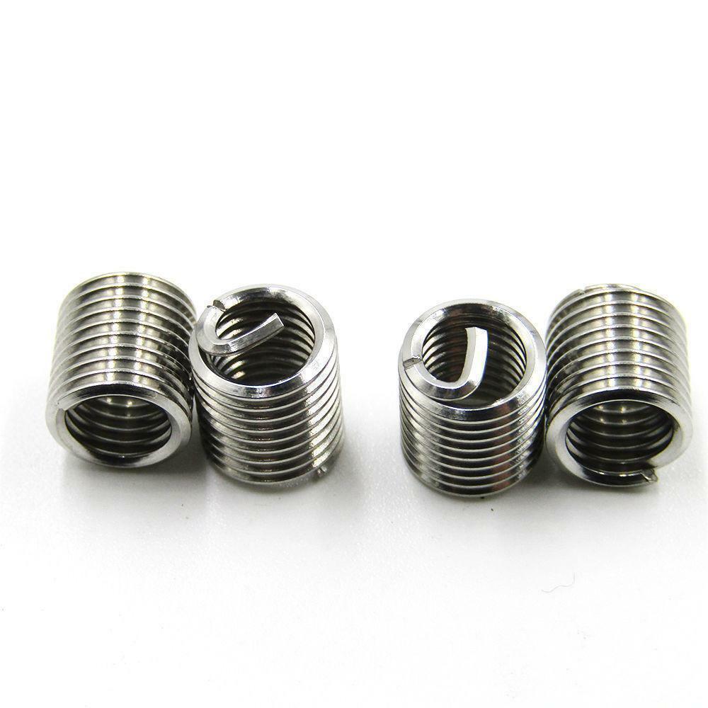 60pcs Set Stainless Steel Wire Thread Repair Helical  M3 M4 M5 M6 M8 M10 M12