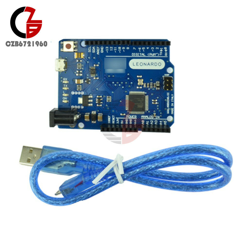 Leonardo R3 Pro Micro ATmega32U4 Board Arduino Compatible IDE And free USB cable