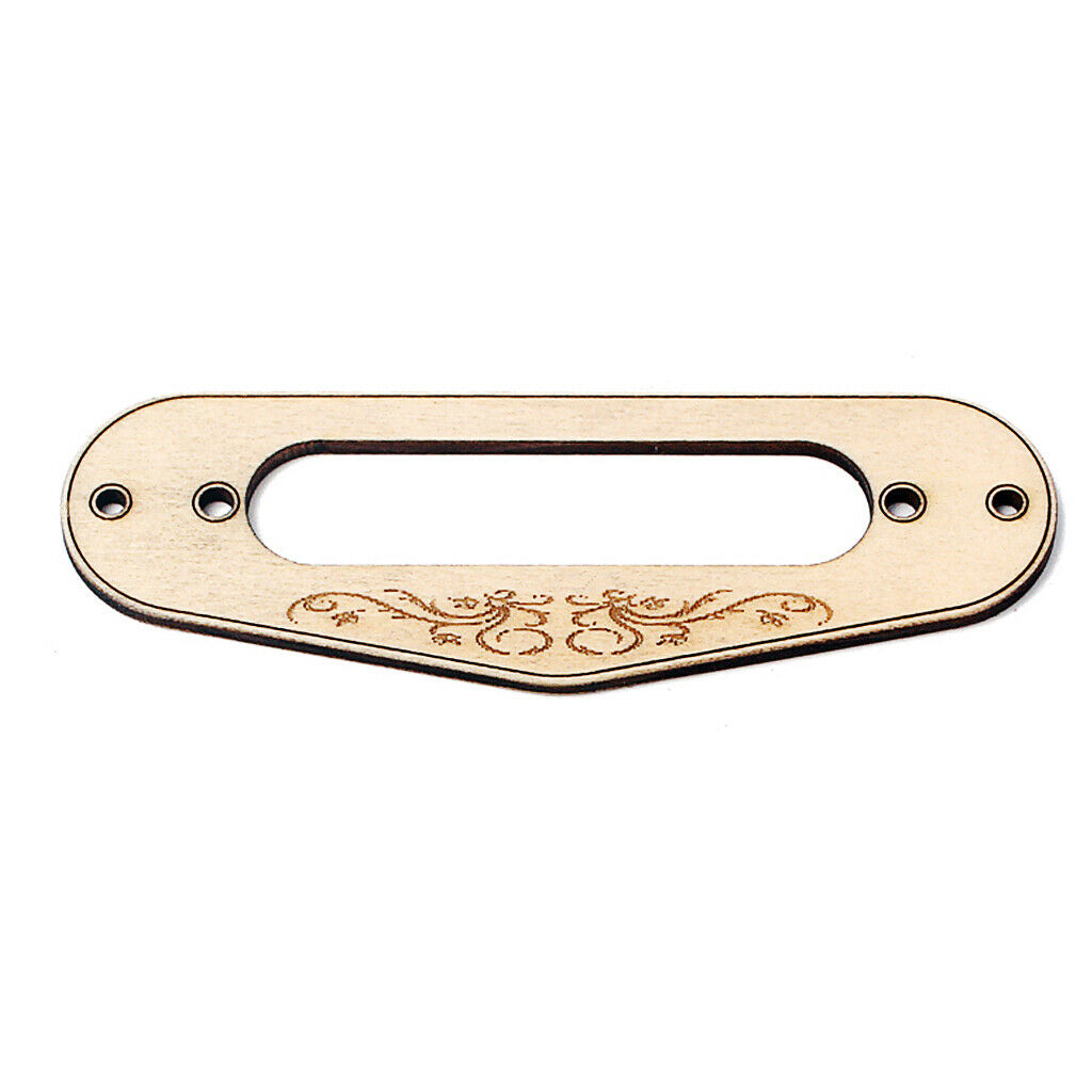 3 Pcs Maple Single Coil Neck Pickup Mounting  for Telecaster Guitar