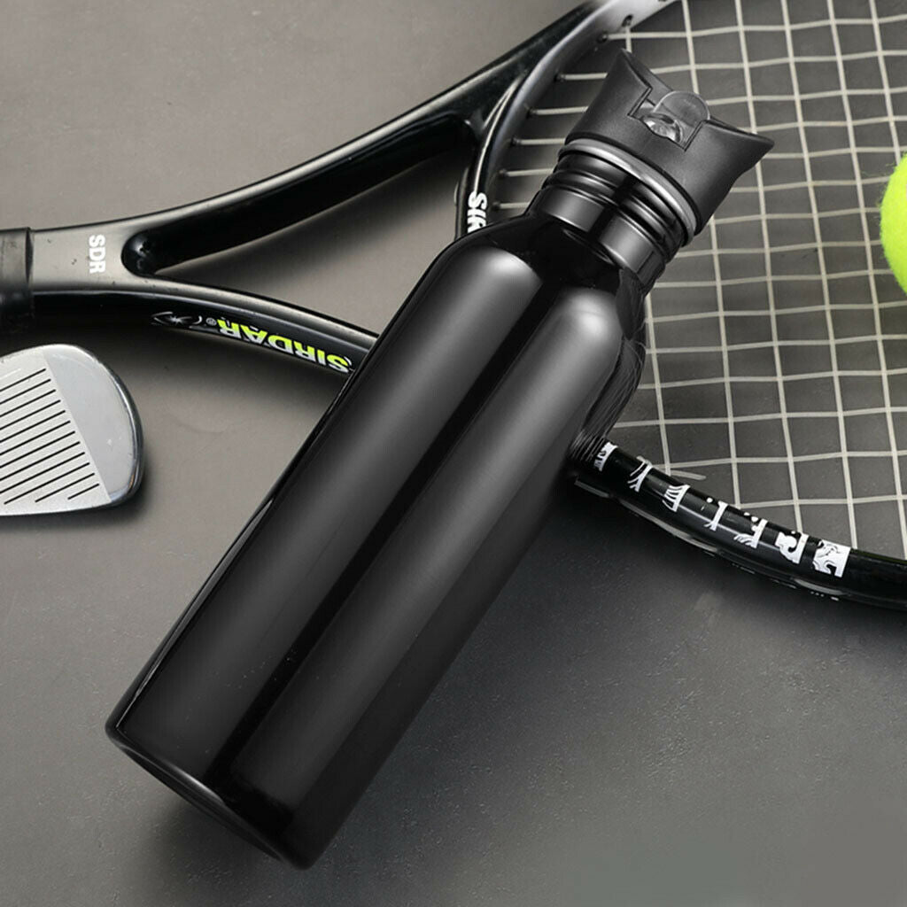 2Pcs 750ml 26 oz Stainless Steel Water Bottle Sports Flask Cup Jug Suck Top