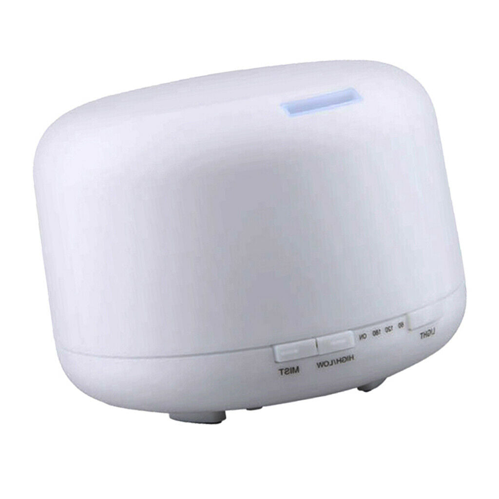 Deluxe Air Humidifier Ultrasonic Aromatherapy Oil Diffuser 500ml Water Tank