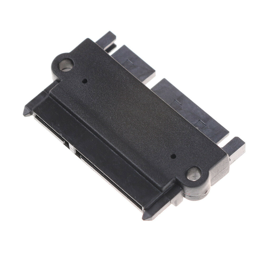 22Pin 7+15 Pin Male Plug to SATA 22Pin Female Jack Convertor M/F Adapter BDAU