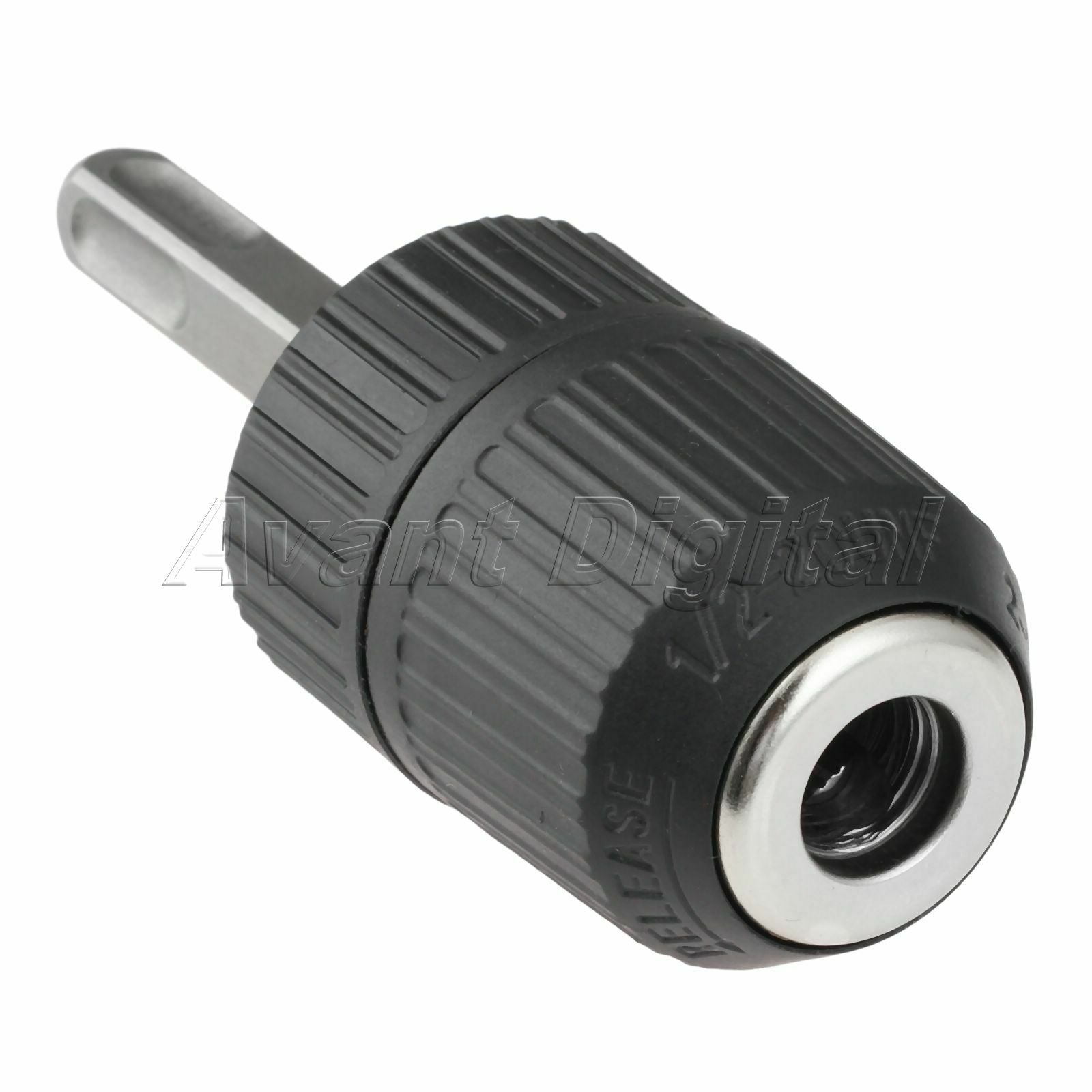 Hot 2mm-13mm 1/2-20 UNF Keyless Drill Chuck w/ SDS Square Handle Adaptor Driver