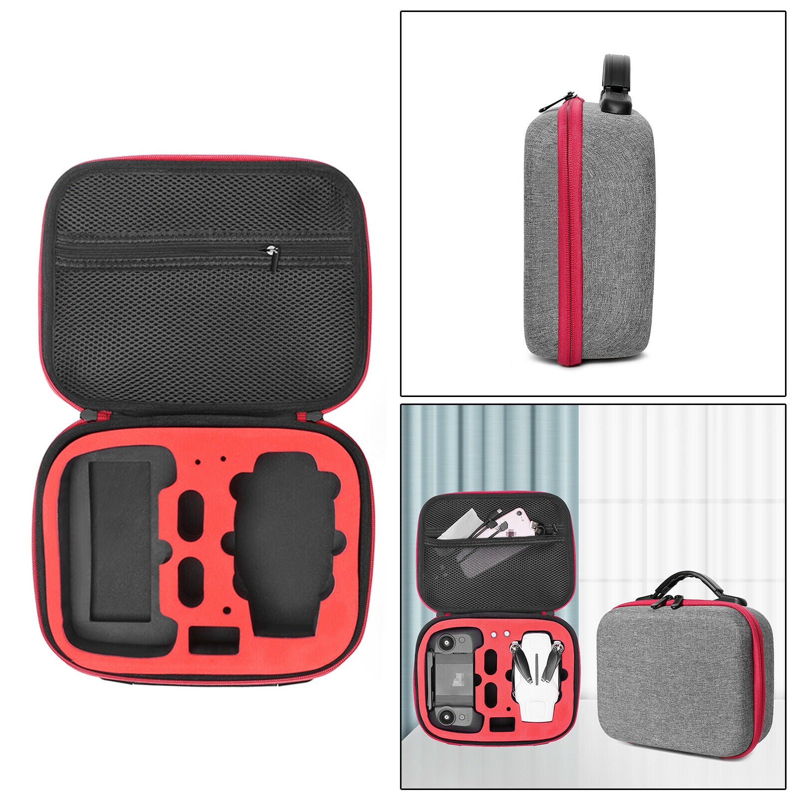 Carrying Case Bag Hardshell Handbag for FIMI X8 Mini RC Drone Shockproof