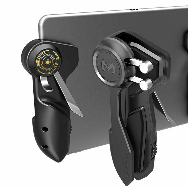 Six Finger Game Joystick Trigger Handle Kits For iPad Tablet Cellphone PUBG Game