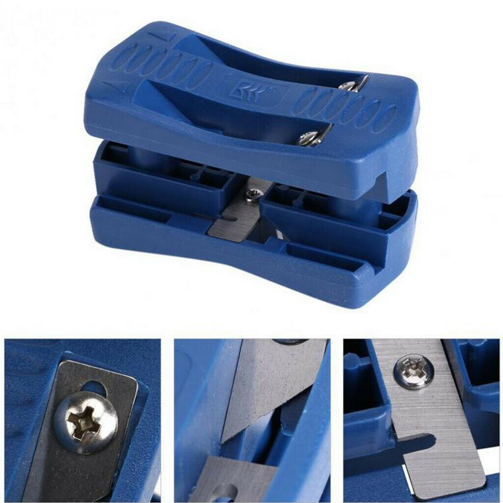 Professional Laminate Veneers Double Edge Trimmer 15-40mm End Trimmer For Edge