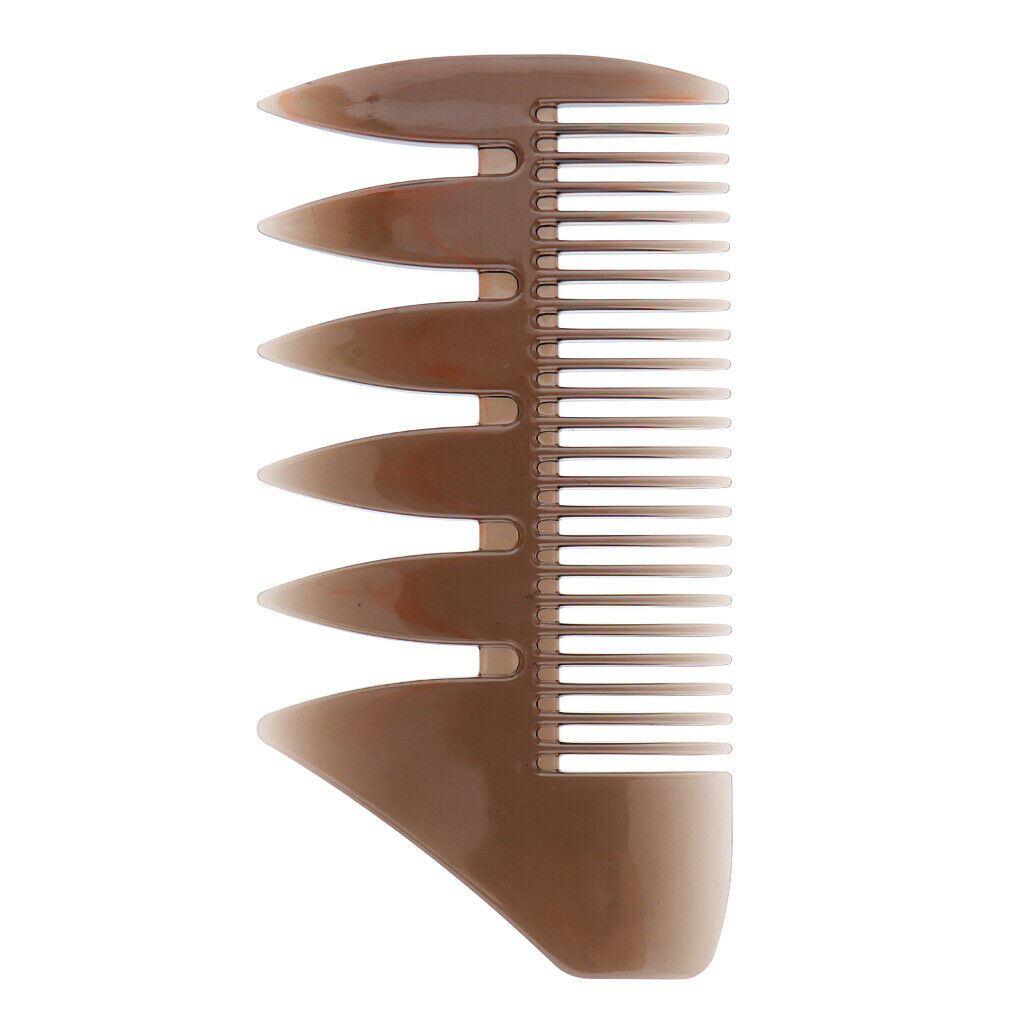 Anti-static & Heat Resistant,Durable & Flexible Multi-function Pro Hair Comb