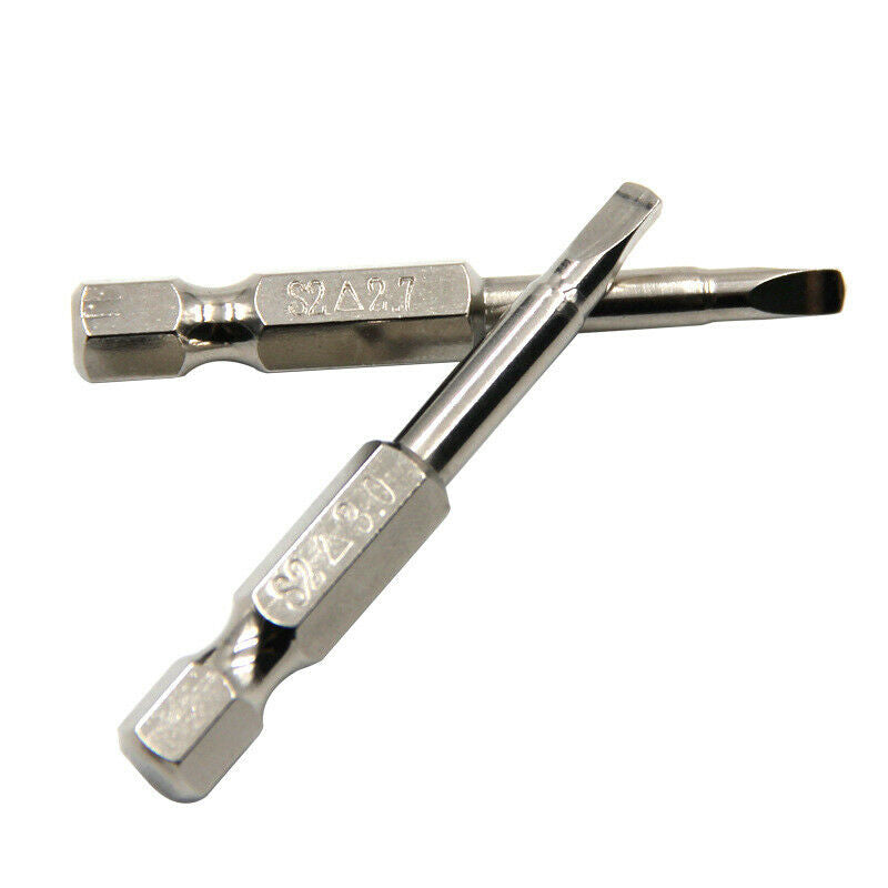 5Pcs Magnetic Triangle Bit Set S2 Material Electric Bit Electric Screwdriver Bit