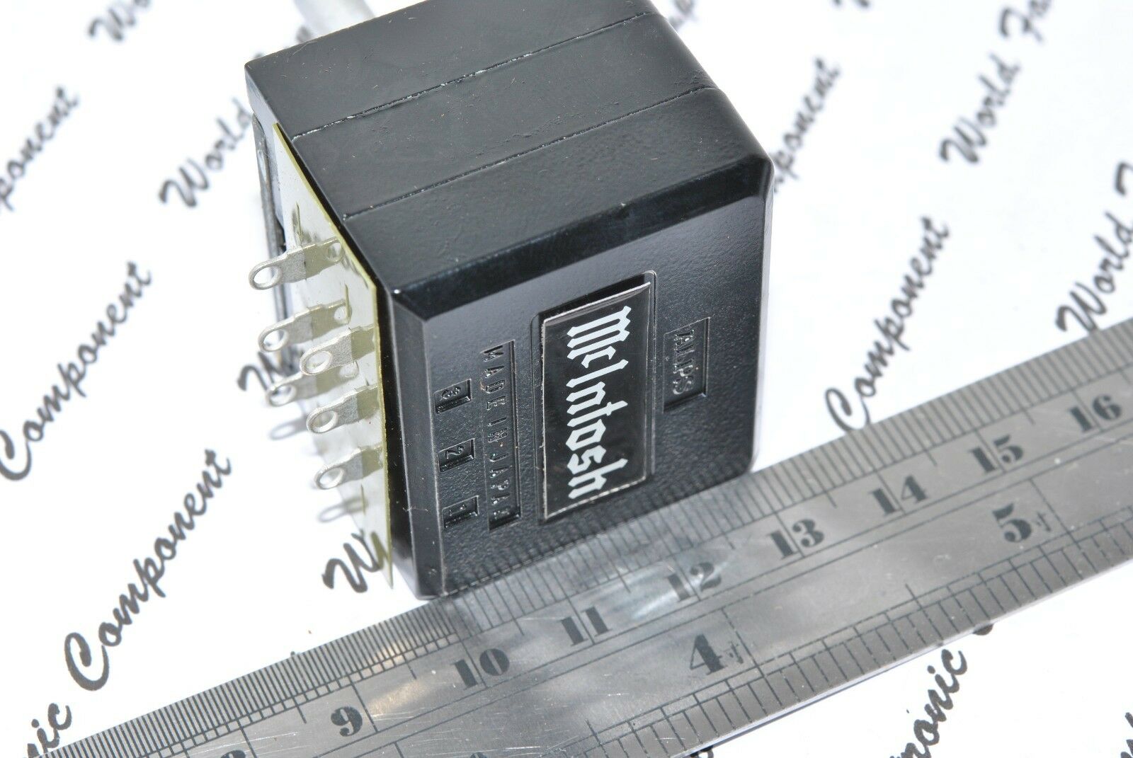 1pcs - ALPS RK40 50KA Black Beauty Audio Potentiometer Half Shaft - for McIntosh