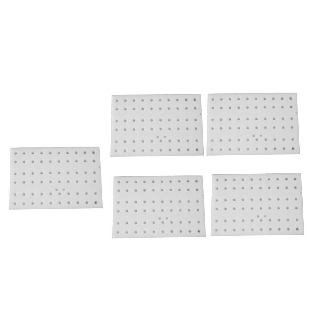 5pcs Hydroponic Sponge Soilless Hydroponic Grow Plant A