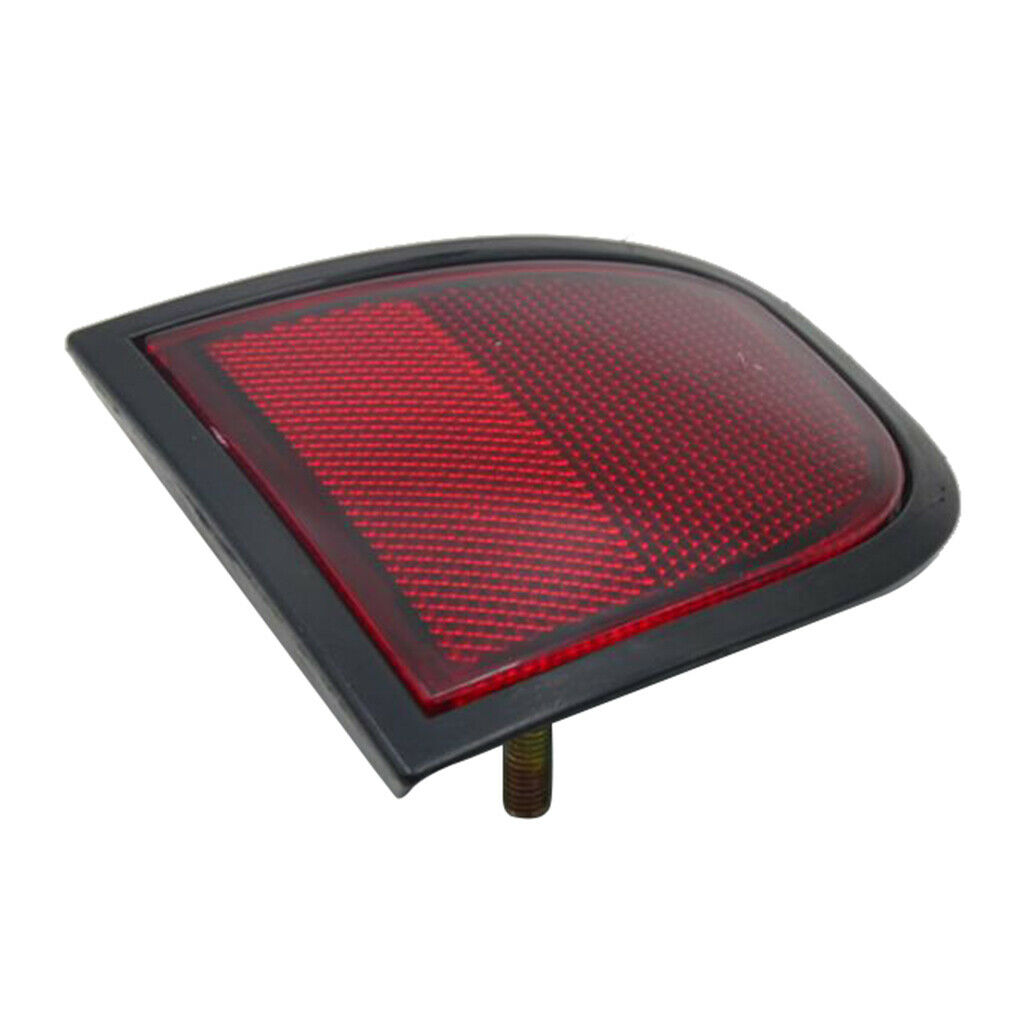 2Pack Car Rear Reflector Tail Light Left & Right Red For Mitsubishi L200