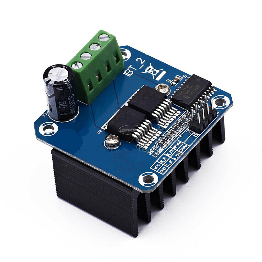 43A H-bridge High-power Motor Driver module / smart car Double BTS7960