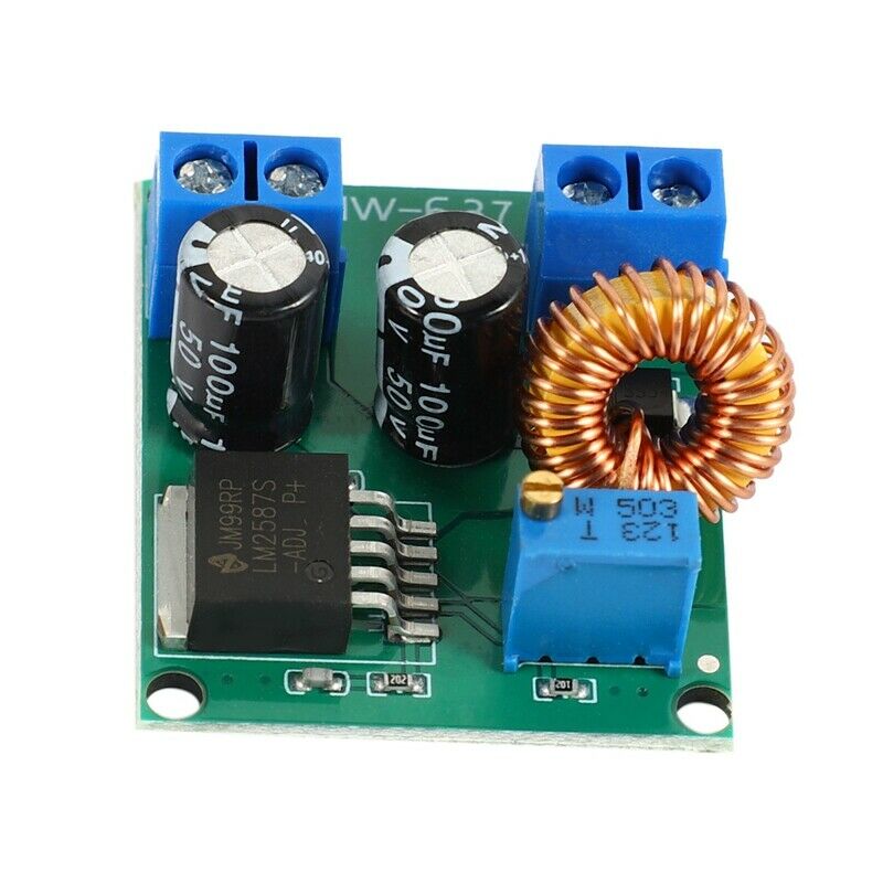Dc-Dc 3V-35V To 4V-40V Adjustable Step Up Power Module 3V 5V 12V To 19V 24V 30J4