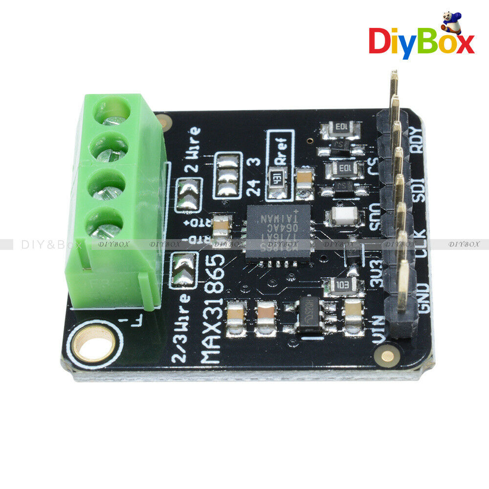 PT100 MAX31865 RTD Temperature Thermocouple Sensor Amplifier Module For Arduino