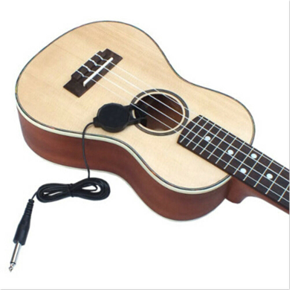 Clip-On pickup for acoustic guitar violin banjo lut.l8