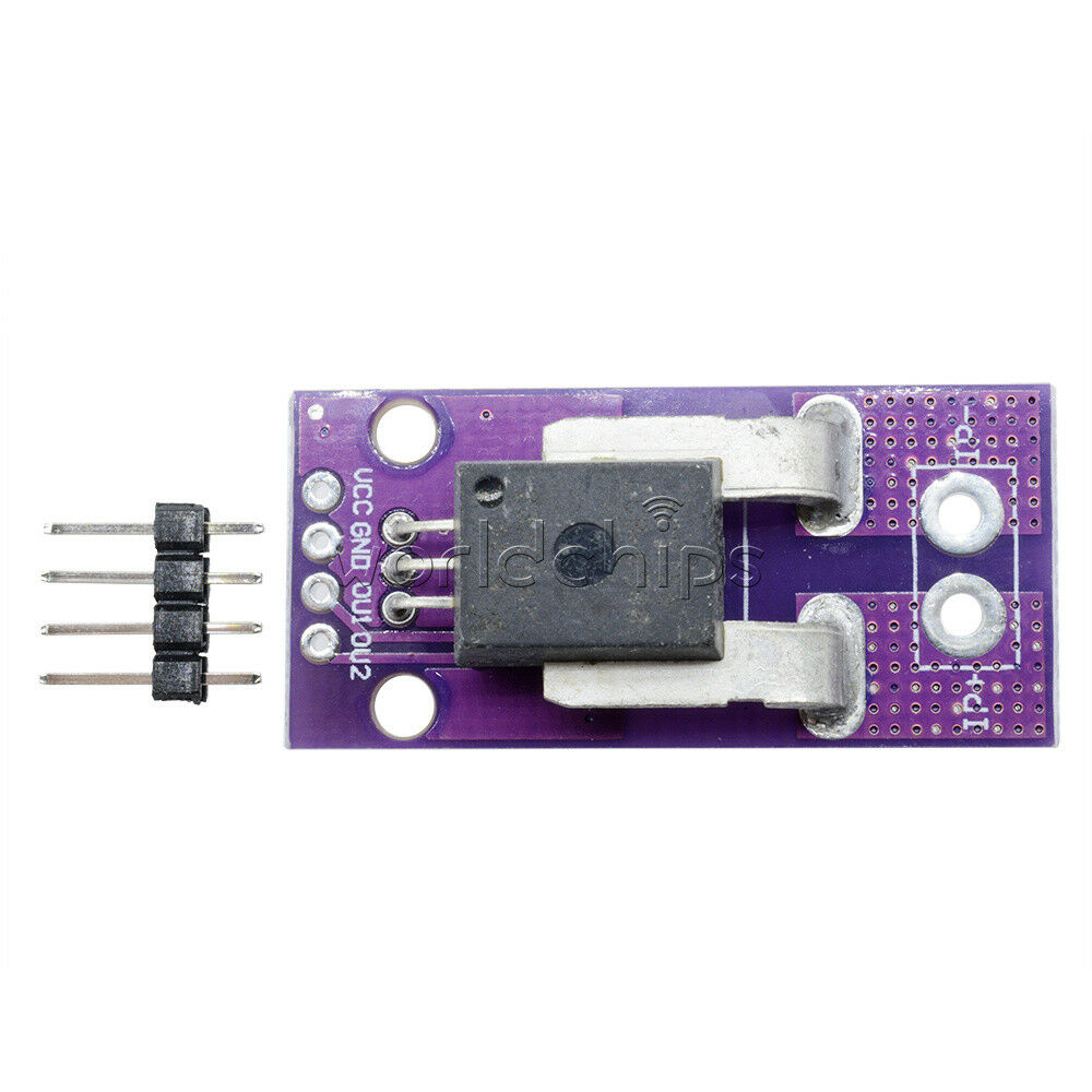 New ACS758LCB-050B-PFF-T Hall Current Sensor Current Module Board