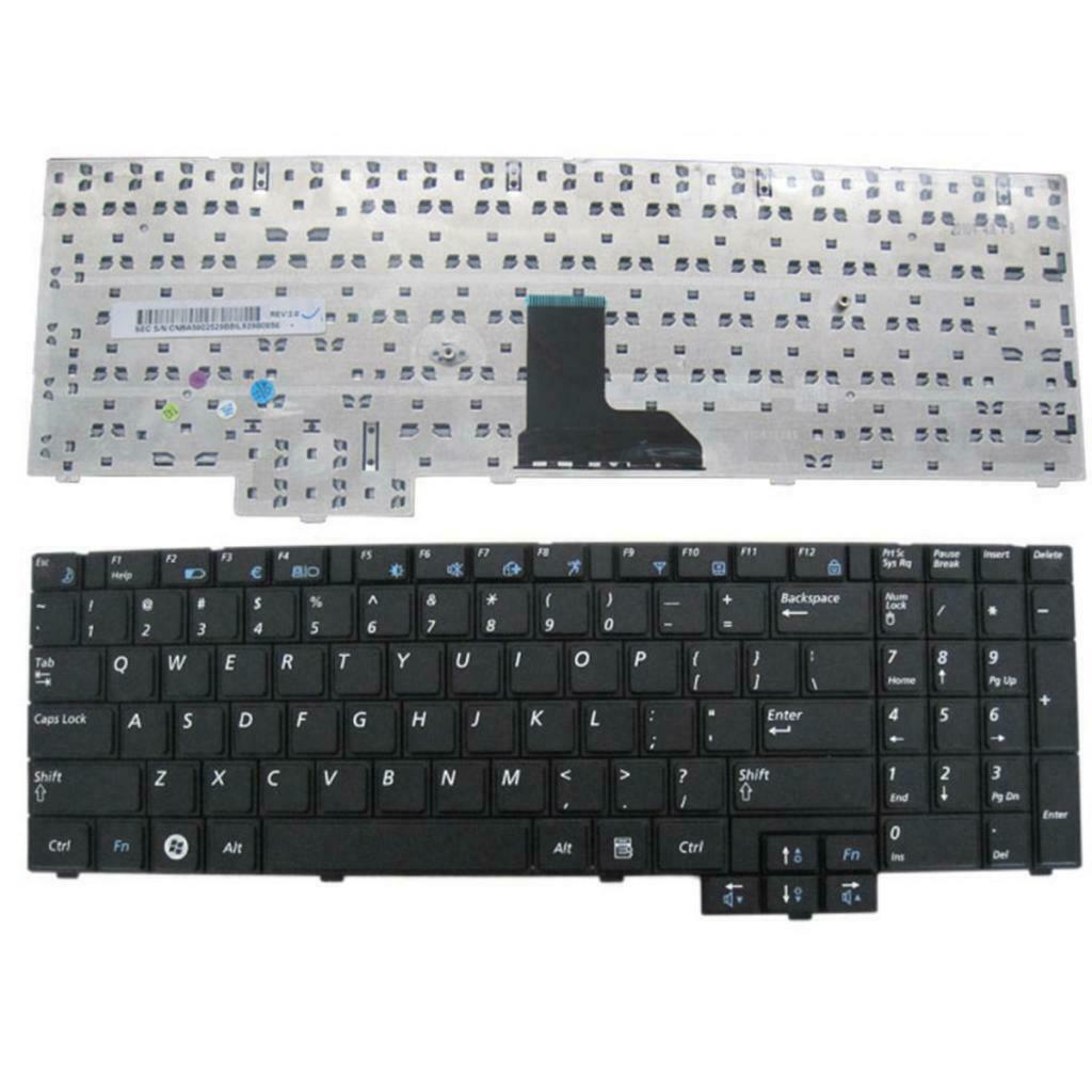 US Keyboard Replacement For   NP R517 R523 R525 R528 R530 R620 Series